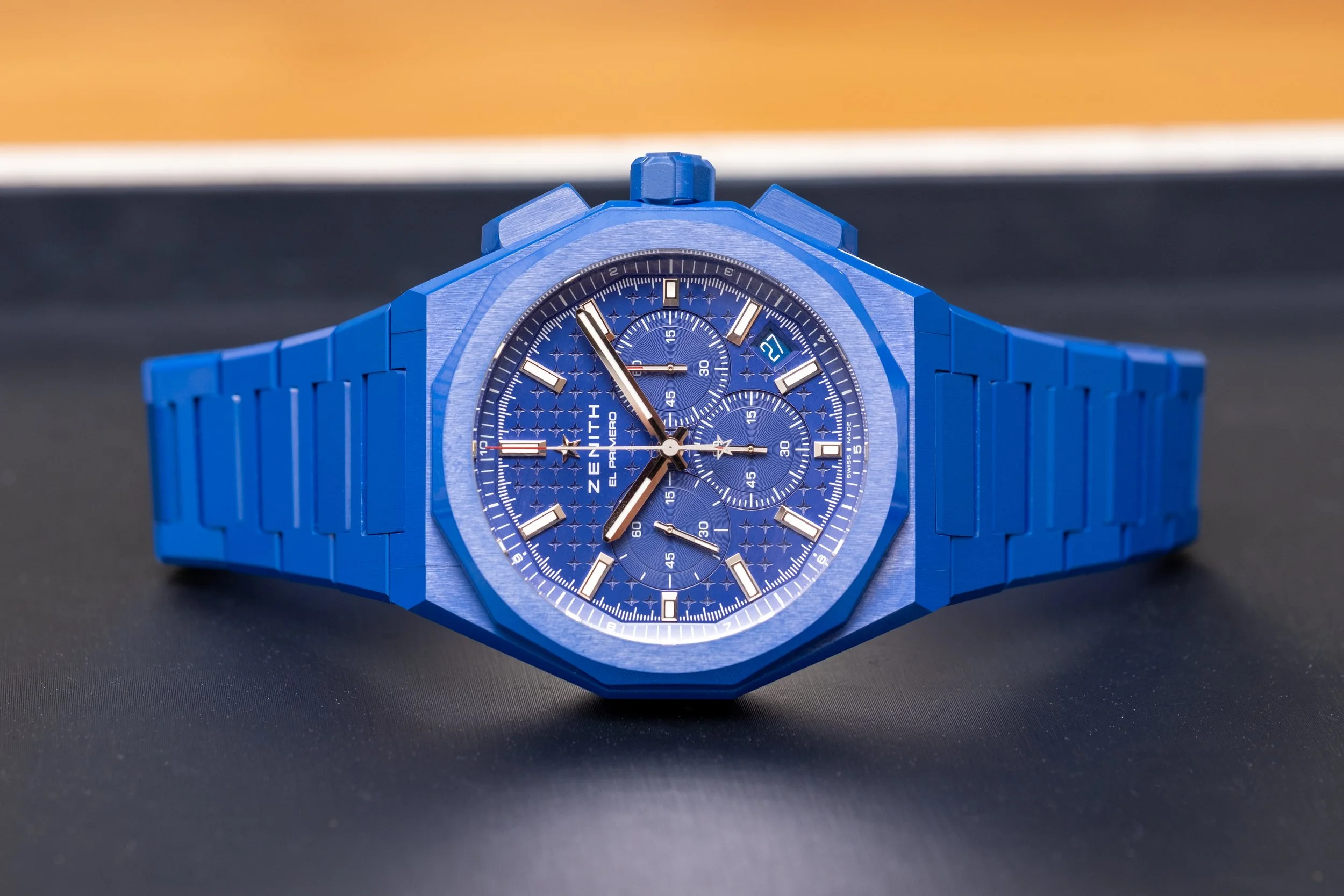 Hands-On with Zenith's Trio of Blue Ceramic Chronographs for their